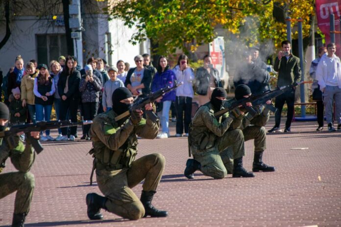В День города в Подольске состоялся патриотический фестиваль