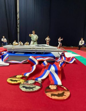 В УСЦ «Юность»  состоялись первенство и Чемпионат России по Кобудо