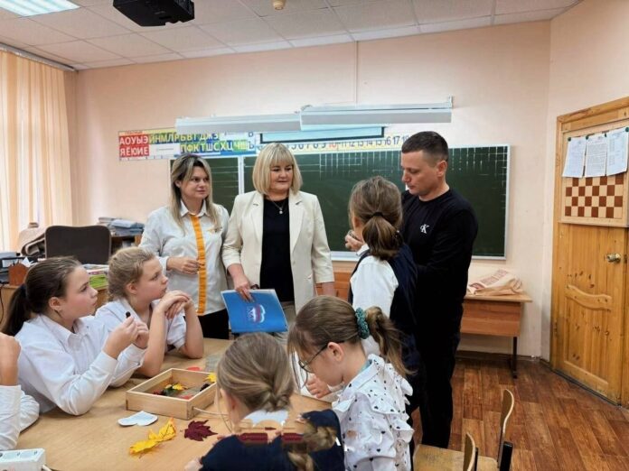В Подольске прошел творческий мастер-класс в рамках проекта «Новая школа»