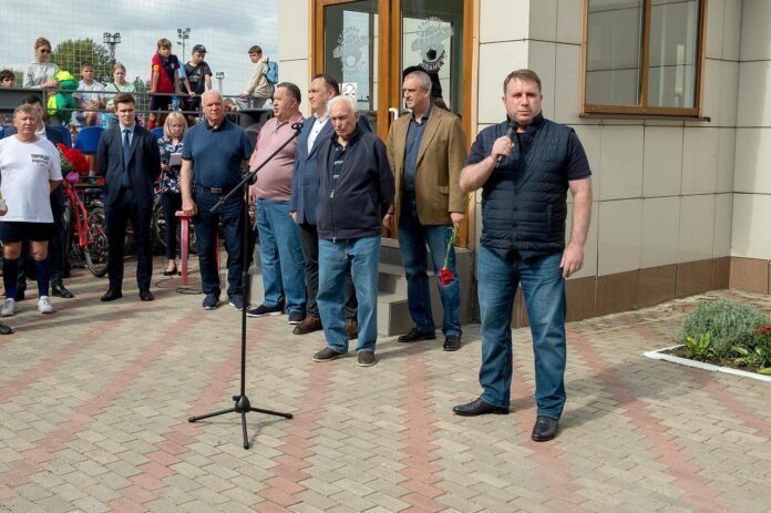 ​Юбилей подольского футбола отпраздновали на стадионе «Планета» 27 августа