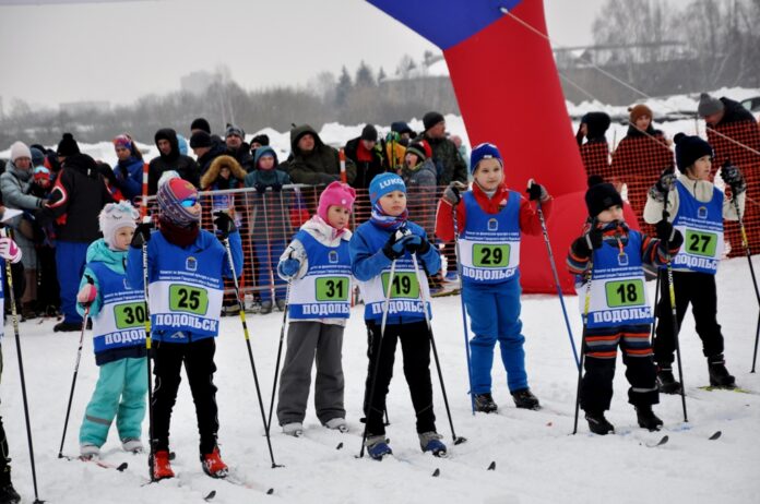 В Подольске состоялся XXIV Открытый турнир по лыжным гонкам памяти Героя России Александра Монетова
