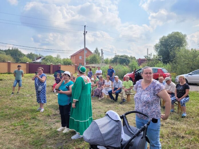 Праздничная программа, посвященная 226-летию со дня основания, прошла в деревне Сергеевка