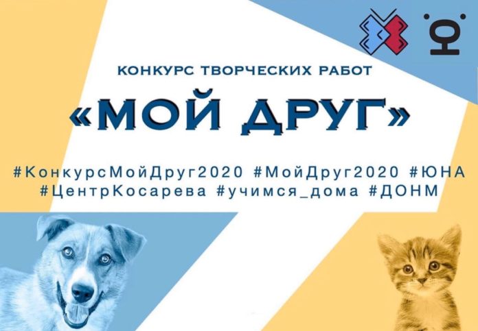 Центр реабилитации «Юна» объявил конкурс #МойДруг2020