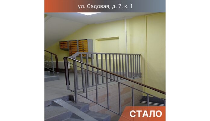 В Большом Подольске полным ходом илут работы по ремонту подъездов