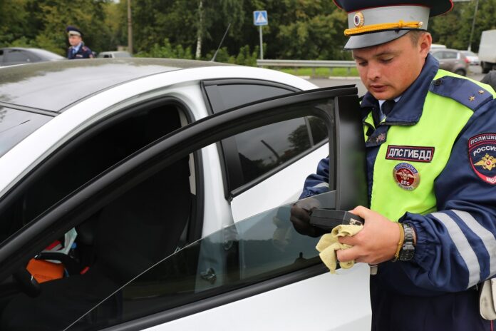 Итоги профилактического мероприятия  «Тонировка»