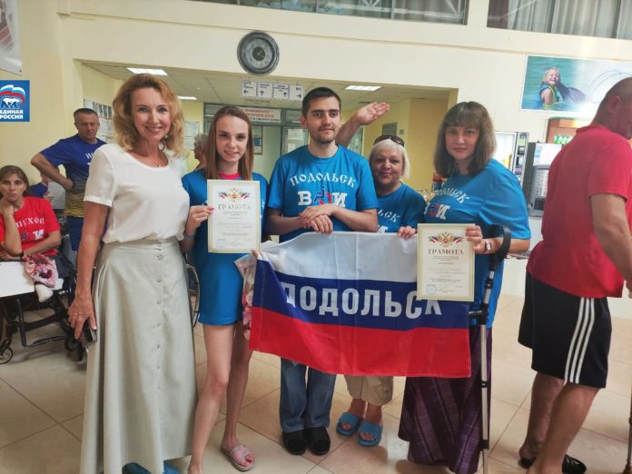 ЭТАП ФЕСТИВАЛЯ СПОРТА ИНВАЛИДОВ МО ПО ЛЕГКОЙ АТЛЕТИКЕ.