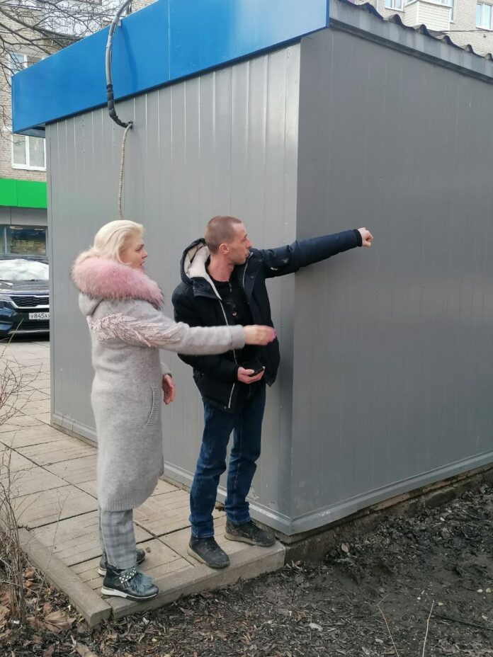 Выездное совещание по вопросам содержания территорий у объектов торговли провели в Подольске