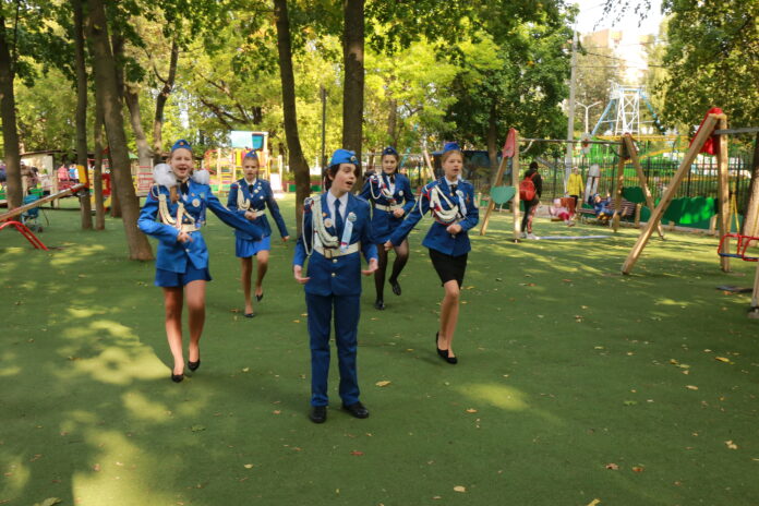 Тематический флешмоб, посвященный Всемирному дню без автомобиля, состоялся в Подольске