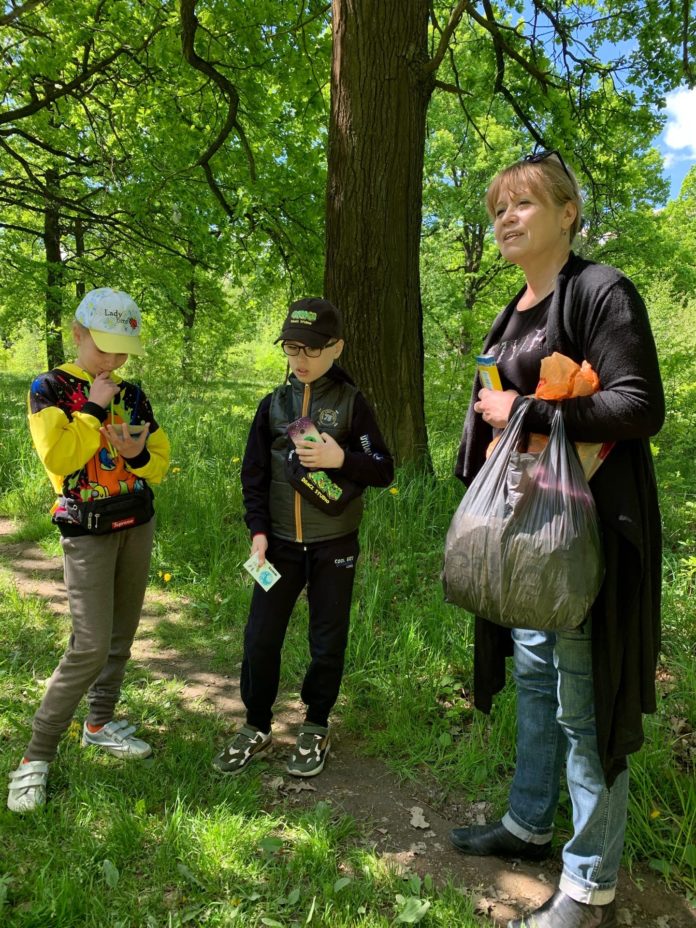 В МЦ «Вектор» прошёл квест «Я за ЗОЖ»