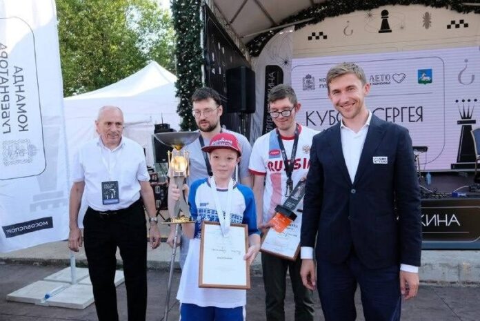 12-летний шахматист из нашего города стал победителем Кубка Сергея Карякина