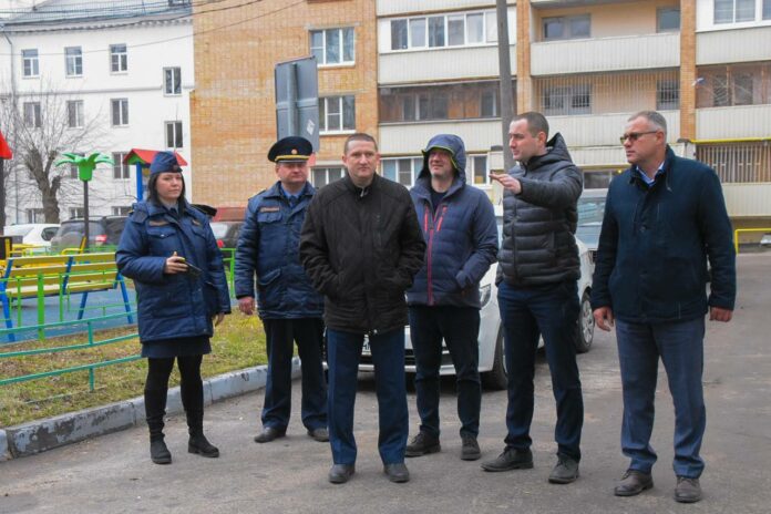 Весеннюю инспекцию Главного управления содержания территорий МО провели в Подольске