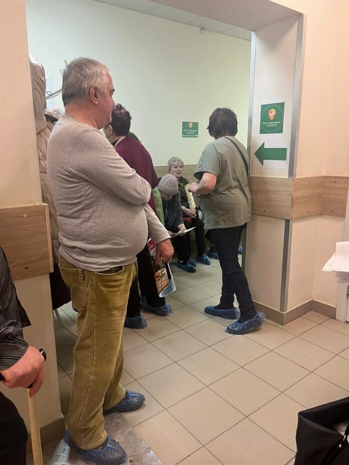 Еще более 40 человек прошли в Подольске выездную диспансеризацию