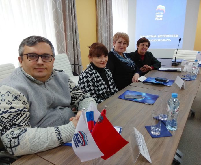 В заседании совета партийного проекта «Единая страна – доступная среда» приняла участие делегация из...