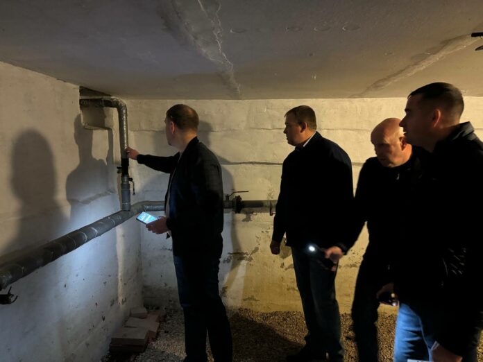 В поселке Кузнечики проверили содержание территории и МКД