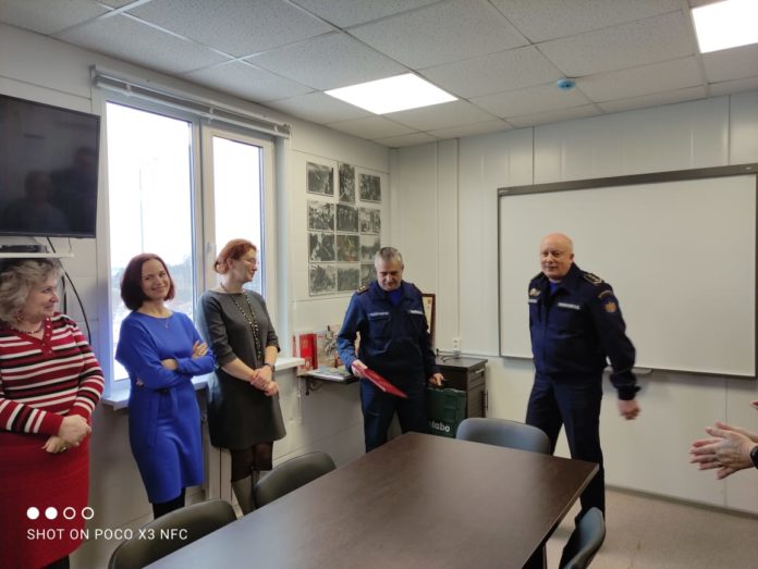 Подольское теруправлении Мособлпожспаса ждут перестановки кадров