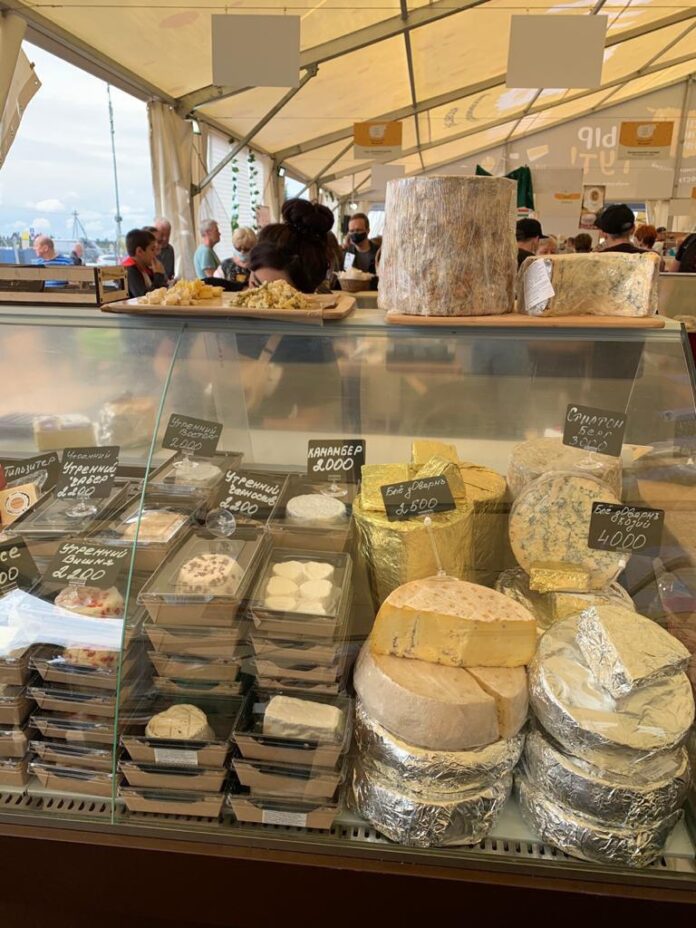 В гастрономическом фестивале «Сыр.Пир.Мир» принимают участия подольские предприятия