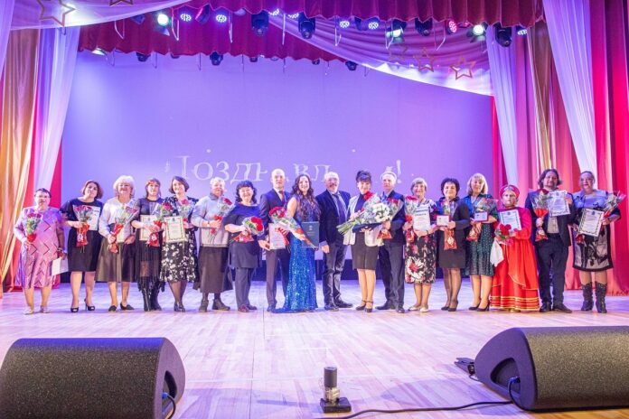 Свое 60-летие отметил дом культуры в поселке Быково