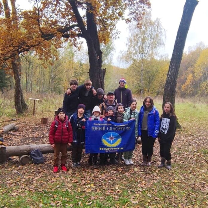 Юные подольчане узнали порядок построения системы обороны на фронте