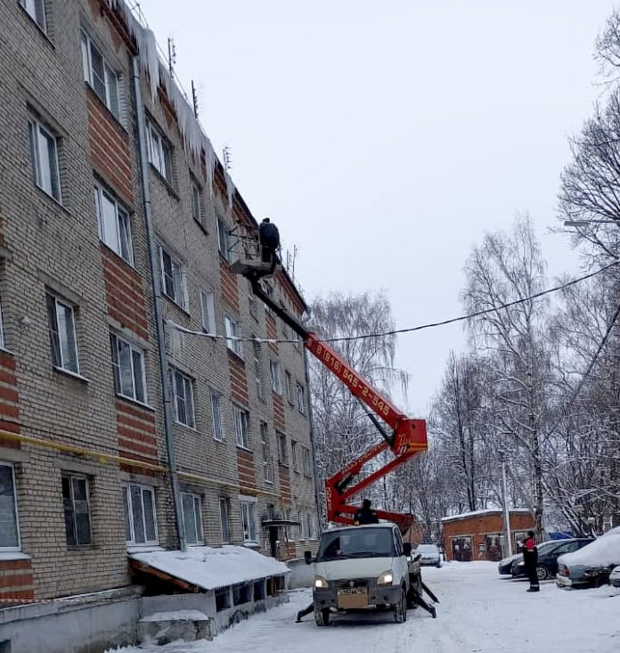 Итоги зимы 2020-2021 в Подольске: Управляющие компании под контролем Госжилинспекции исполнили 205 сезонных заявок...