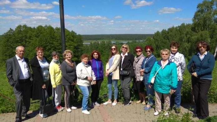 Участники клуба «Активное Долголетие» посетили Пущино