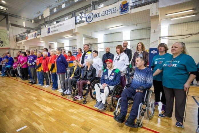 В Подольске прошел Московский областной фестиваль по стрельбе из пневматической винтовки среди инвалидов