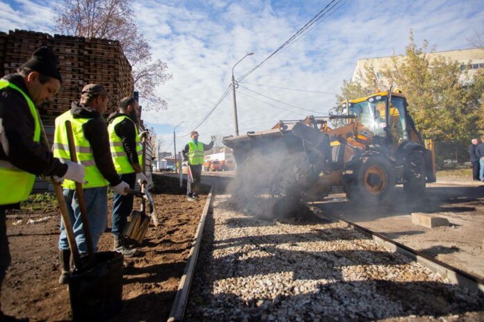 Новые тротуары на улице Халатова в Подольске обустроили по просьбам жителей