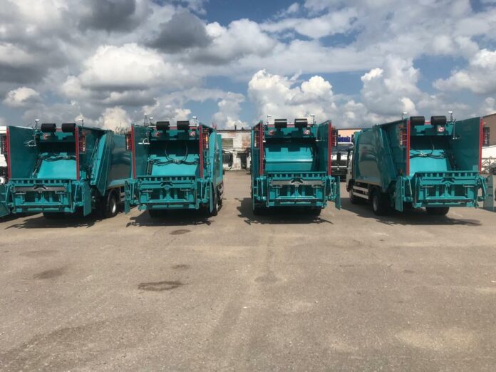 ООО «МСК-НТ» наращивает парк техники для вывоза ТКО из Подольска