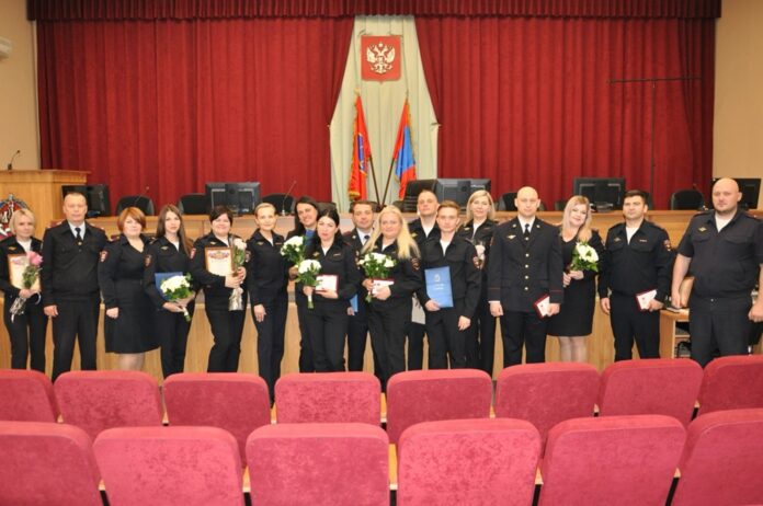 B Подольске состоялось торжественное мероприятие, приуроченное к 106-летию кадровых подразделений МВД России