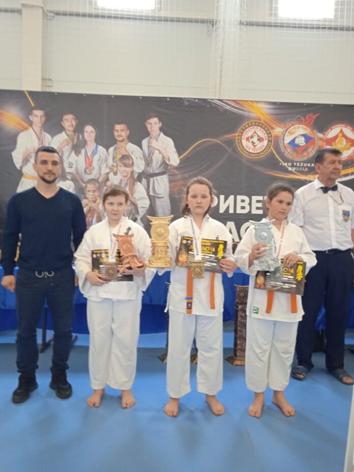 Воспитанники ФСК «Заречье» завоевали призовые места на Чемпионате России по каратэ кёкусинкай