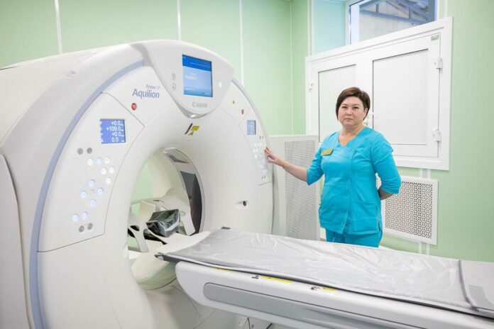 Обновление оборудования и помещений в больницах и поликлиниках Городского округа Подольск