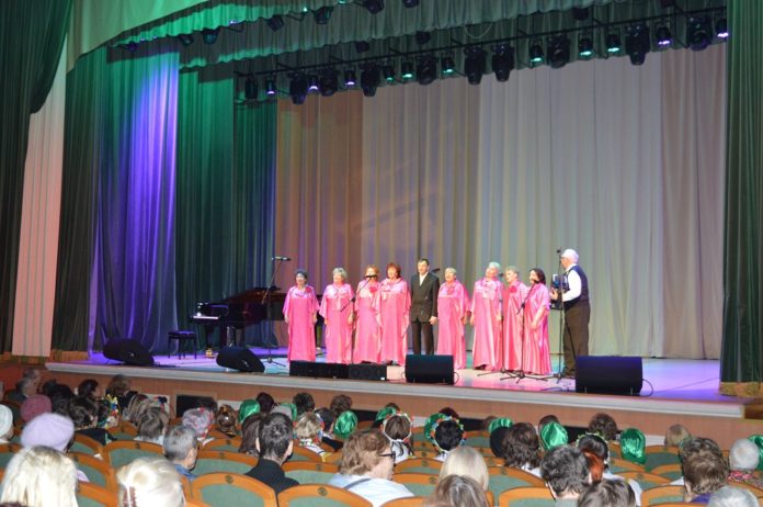 Впервые в округе прошел фестиваль-конкурс вокальных коллективов организаций инвалидов