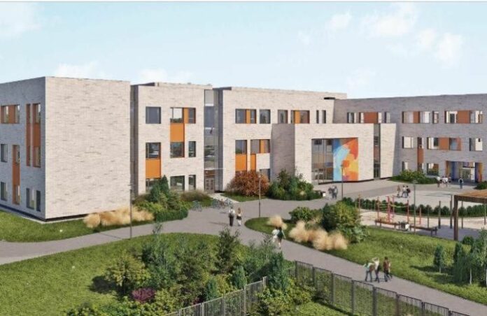 Школу на 500 мест построят в ЖК «Новая Щербинка» в Подольске