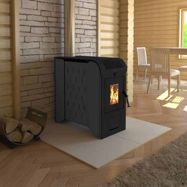 При использовании печей и каминов нужно помнить о мерах безопасности