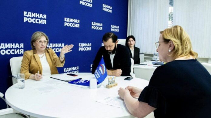Партийцы провели очередной плановый депутатский прием в Общественной приемной