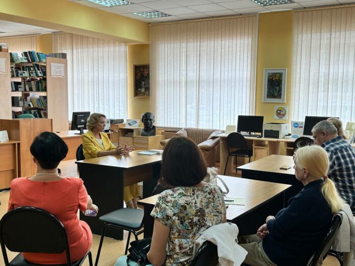 Продолжается цикл бесплатных лекций для пожилых жителей Подольска