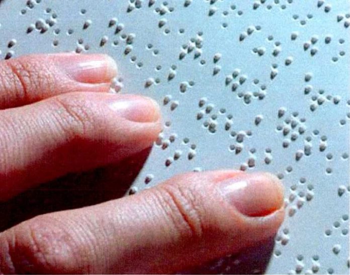 Минестерство труда России сообщает о создании технологии распознавания азбуки Брайля