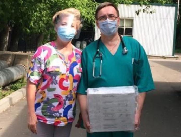 Волонтеры культуры муниципалитета организовали благотворительную акцию для медицинских работников