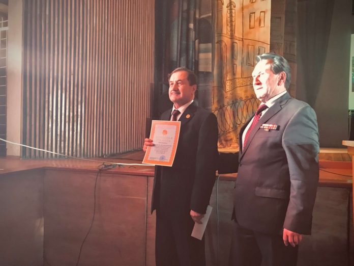 Местное ветеранское отделение округа под руководством Альберта Салиева вошло в тройку лучших в Московской...