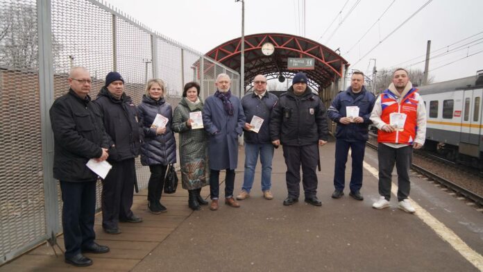 В Подольске продолжаются рейды на ж/д станциях