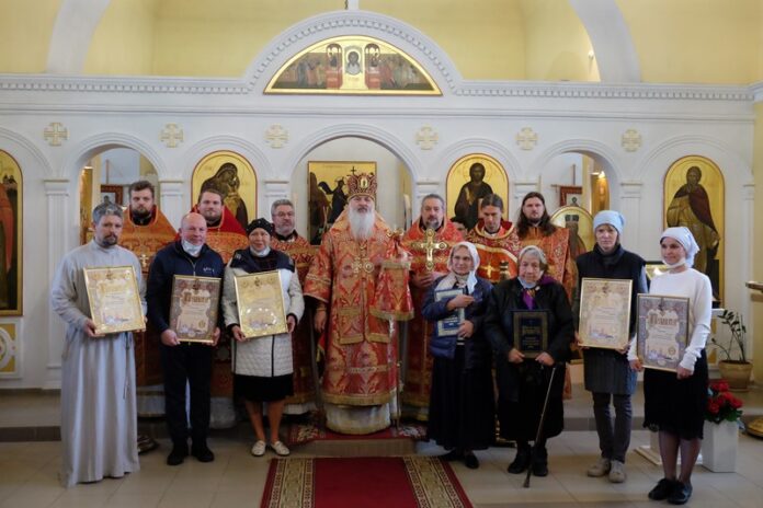Торжественная служба, в честь 25-летнего юбилея возрождения приходской жизни Ильинского храма, состоялась в деревне...