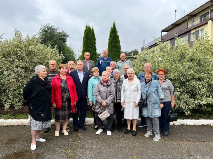 Депутат Горсовета провел встречу с ветеранами МУП «Водоканал»