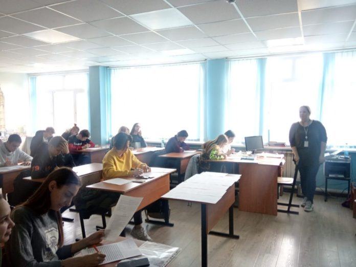Тестирования в программу «Приток» прошло в колледже «Московия»