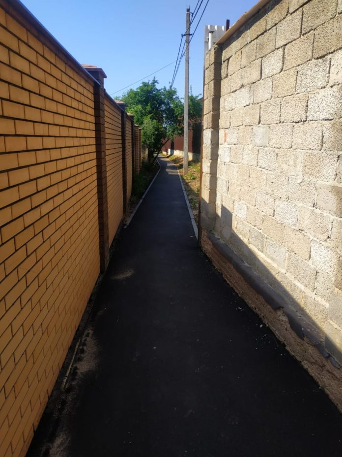 Пешеходные переходы оборудовали в деревне Кутьино