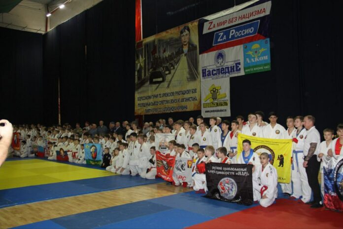 Прошел XX Всероссийский турнир по армейскому рукопашному бою