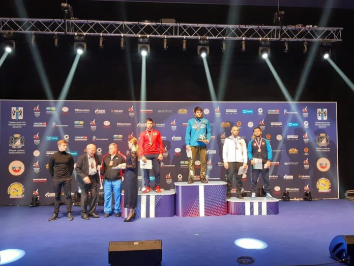 Спортсмен из Подольска стал серебряным призером чемпионата России по греко-римской борьбе