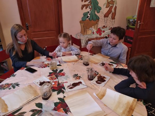 Мастер-класс «Есть идея!» состоялся в детской библиотеке № 27