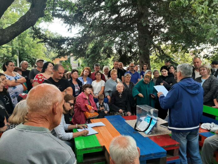 Сходы граждан деревень Кутьино и Сертякино г. о. Подольск пройдут 19 августа