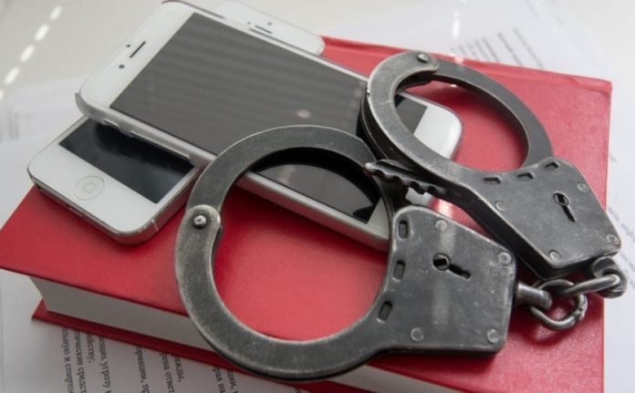 Подозреваемый в попытке кражи 46 мобильных телефонов задержан в Подольске