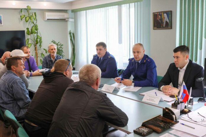 Секретарь подольского отделения партии «Единая Россия» провел приём граждан