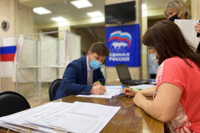 Участники праймериз в Большом Подольске: «Делая свой выбор, мы смотрим на дела!»